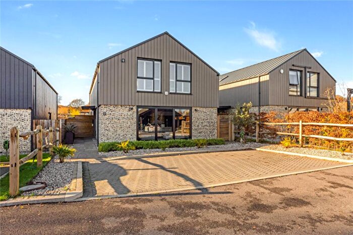 4 Bedroom Detached House For Sale In The Street, Dockenfield, Farnham, Surrey, GU10