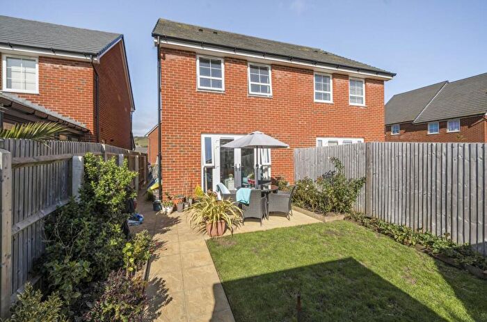 2 Bedroom Semi-Detached House For Sale In Greensands Way, Swanage, BH19