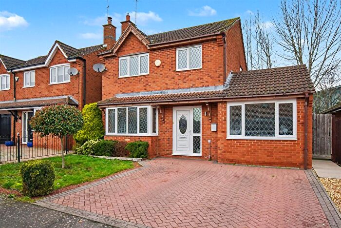 4 Bedroom Detached House For Sale In Hubble Road, Corby, NN17