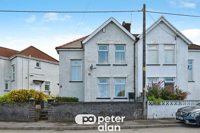 2 Bedroom Semi-Detached House For Sale In Fifth Avenue, Merthyr Tydfil, CF47