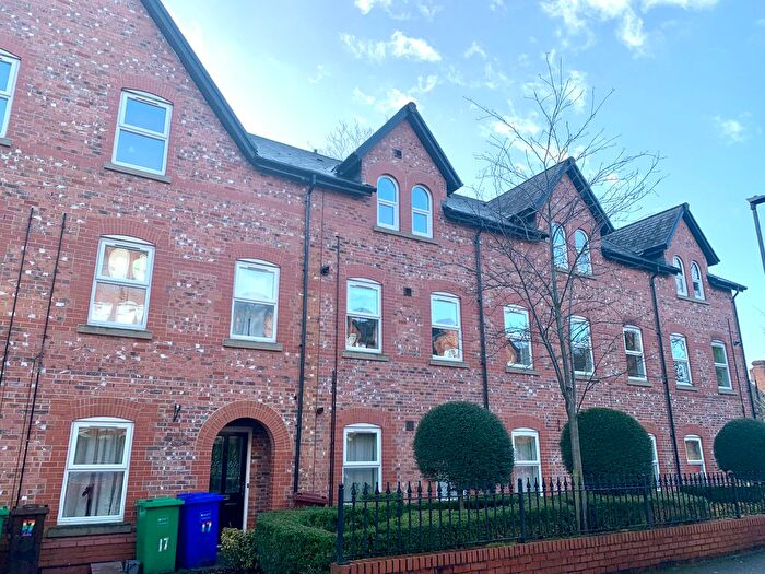 4 Bedroom Town House To Rent In St. Pauls Road, Manchester, M20