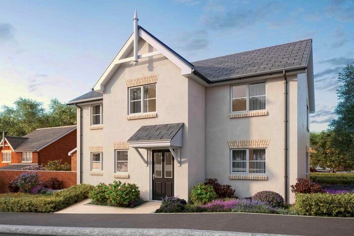 4 Bedroom Detached House For Sale In Plot, The Hornbeam, Shropshire Heights, Loggerheads, TF9
