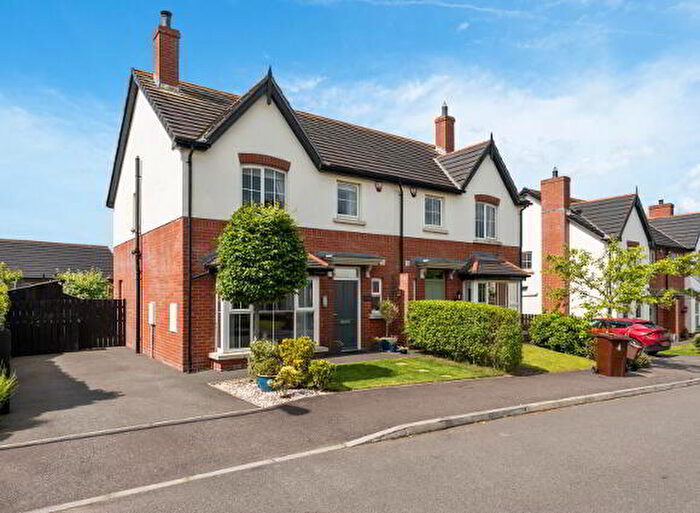 3 Bedroom Semi-Detached House For Sale In Coopers Mill Gardens, Belfast, BT16