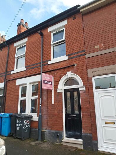 Studio To Rent In Percy Street, Derby, DE22