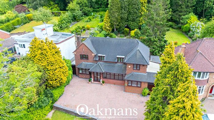 4 Bedroom Detached House For Sale In Beaks Hill Road, Birmingham, West Midlands, B38