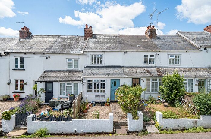 2 Bedroom Terraced House For Sale In High Street, Silverton, Exeter, Devon, EX5