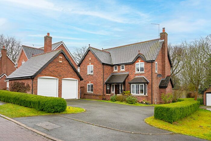 4 Bedroom Detached House For Sale In Marley Mount Crescent, Market Drayton, TF9