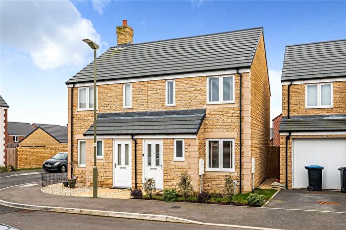 2 Bedroom Semi-Detached House To Rent In Olley Crescent, Witney, OX29