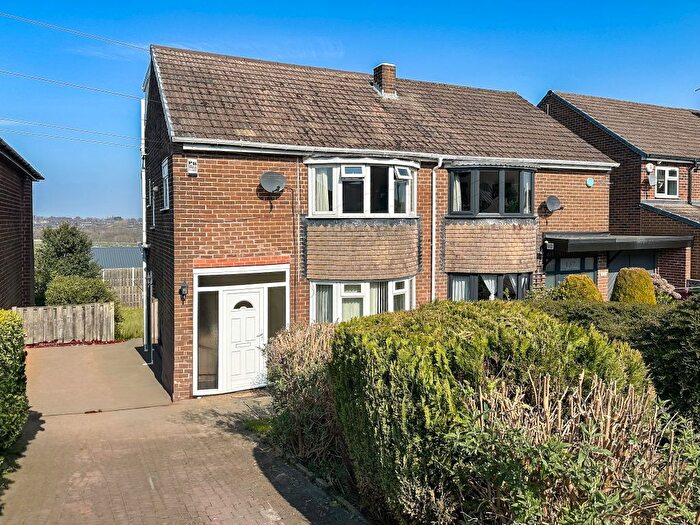 3 Bedroom Semi-Detached House For Sale In Holmley Lane, Coal Aston, Dronfield, S18