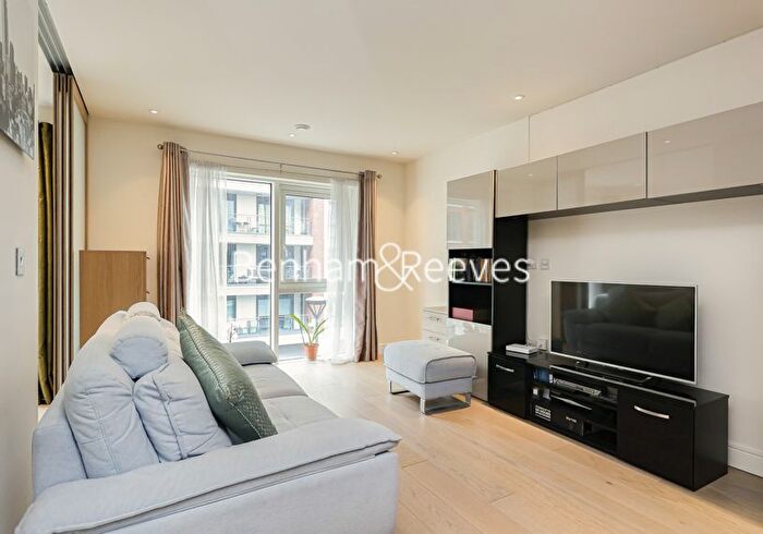 Studio To Rent In Dockside House, Park Street, SW6