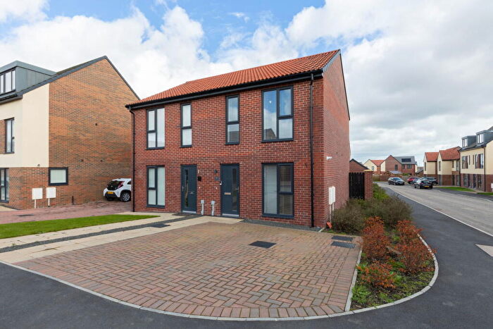 2 Bedroom Semi Detached House For Sale In Stable Road, Choppington, NE62