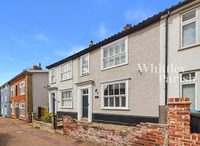 2 Bedroom Terraced House For Sale In Marsden Terrace, Rickinghall, Diss, IP22