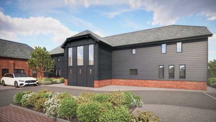 2 Bedroom Maisonette For Sale In Plot, Kestrel Court, Sherborne St. John, RG24