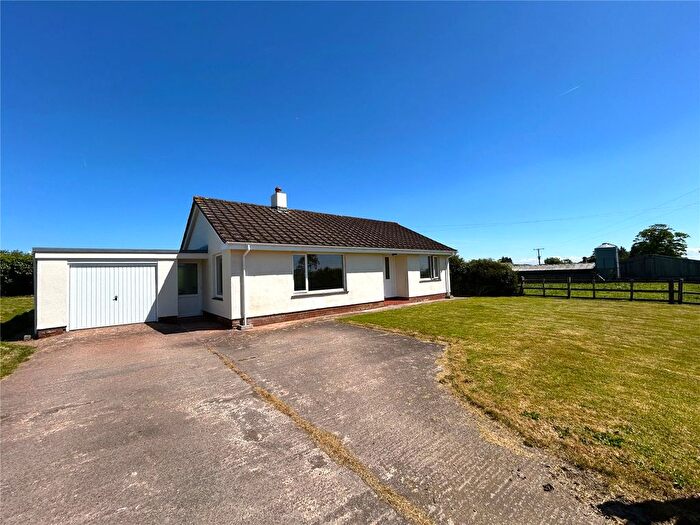 3 Bedroom Bungalow To Rent In Morebath, Tiverton, Devon, EX16