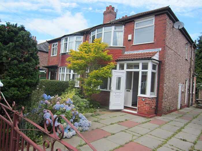 3 Bedroom Semi-Detached House To Rent In Rosslyn Road, Firswood, Manchester, M16