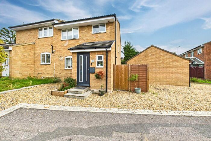 3 Bedroom Semi-Detached House For Sale In Crane Court, College Town, Sandhurst, Berkshire, GU47