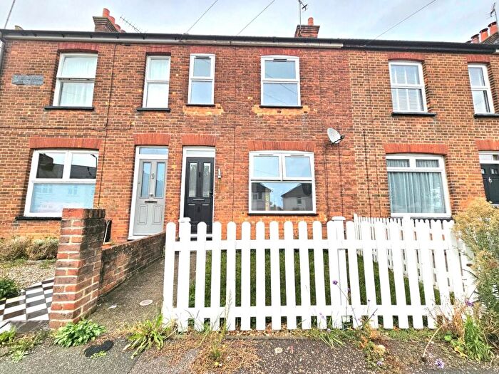 3 Bedroom Terraced House To Rent In Sandford Road, Chelmsford, Essex, CM2