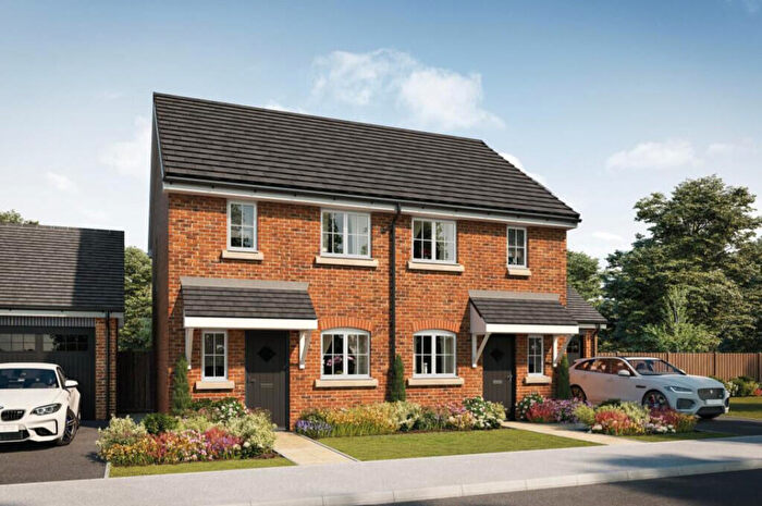 2 Bedroom Semi Detached House For Sale In Bronze Barrow Way, Bramford, IP8