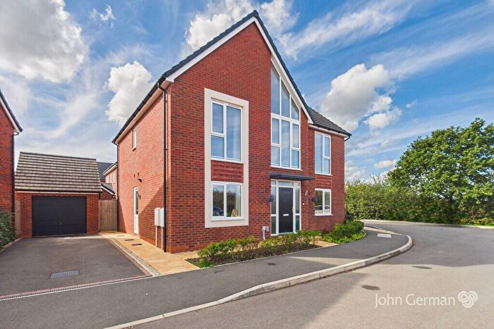 4 Bedroom Detached House For Sale In Pugin Road, Bramshall Meadows, ST14