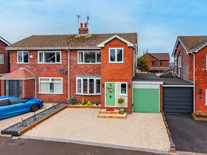 3 Bedroom Semi-Detached House For Sale In Moorland Avenue, Werrington, Staffordshire, ST9