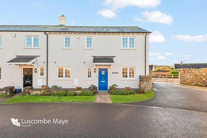 3 Bedroom End Of Terrace House For Sale In Andrews Park, Stoke Gabriel, Totnes, TQ9