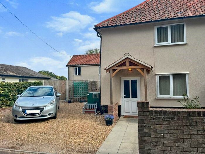 2 Bedroom Semi-Detached House For Sale In West Harling Road, East Harling, Norwich, NR16