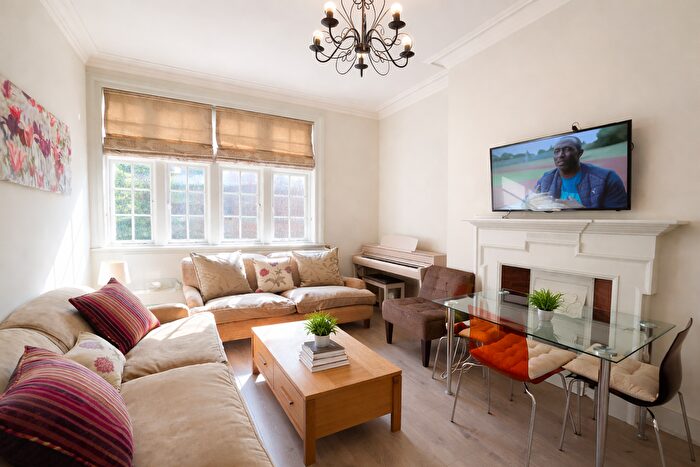 1 Bedroom Flat To Rent In Hornton Street, London, W8