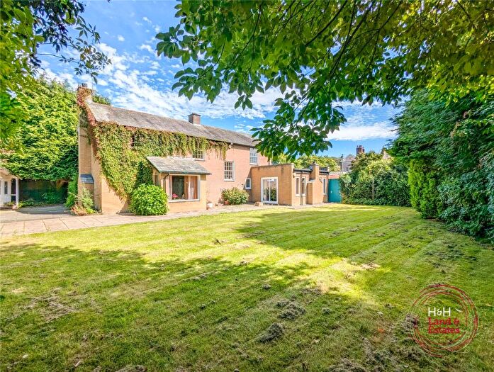 4 Bedroom Detached House For Sale In St. Georges Crescent, Carlisle, Cumbria, CA3