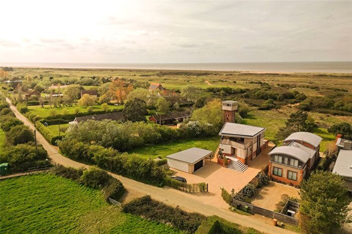 4 Bedroom Detached House For Sale In Broadwater Road, Holme Next The Sea, Hunstanton, Norfolk, PE36