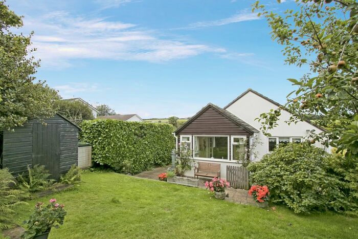 2 Bedroom Bungalow For Sale In Elerkey Close, Veryan, Truro, Cornwall, TR2