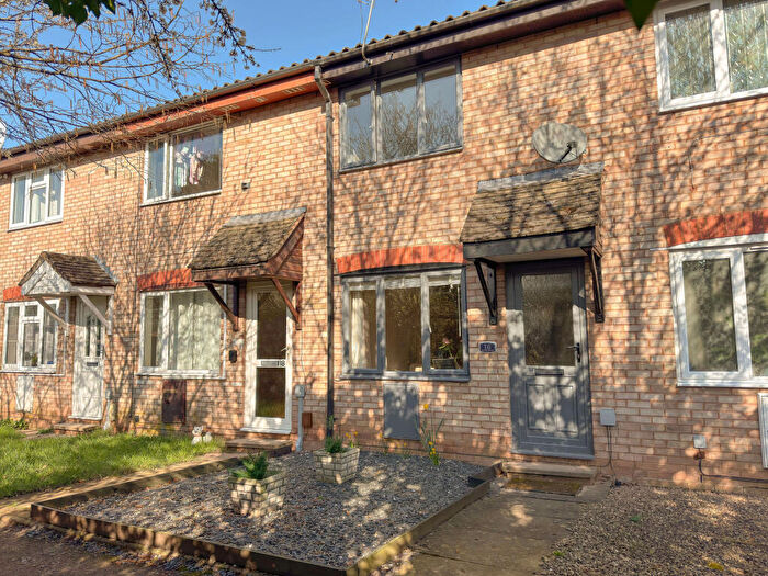 2 Bedroom Terraced House For Sale In Ripon Walk, Bobblestock, Hereford, HR4