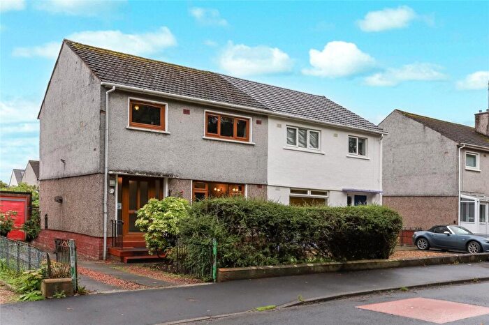 3 Bedroom Semi Detached House For Sale In Redgauntlet Road, Helensburgh, Argyll And Bute, G84