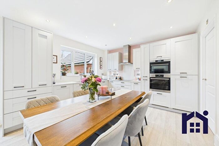 4 Bedroom Detached House For Sale In Rook Crescent, Leyland, PR25