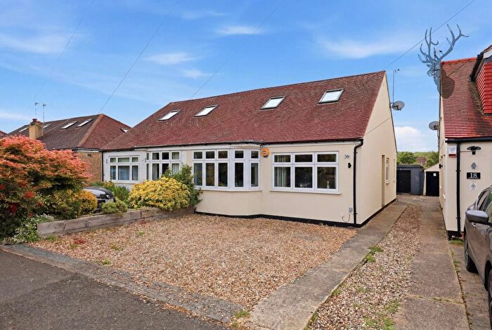 4 Bedroom Semi-Detached Bungalow For Sale In Orchard Drive, Theydon Bois, CM16