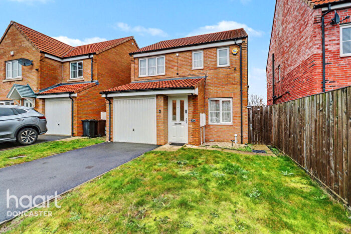 3 Bedroom Detached House For Sale In Avalon Gardens, Harworth, Doncaster, DN11