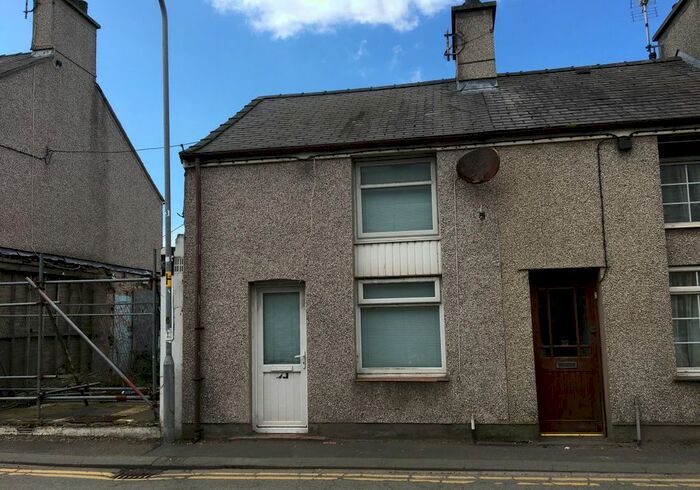 2 Bedroom End Of Terrace House For Sale In London Road, Bodedern, Holyhead, Gwynedd, LL65