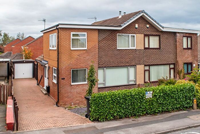 3 Bedroom Semi-detached House For Sale In Moorside Mount, Drighlington, BD11
