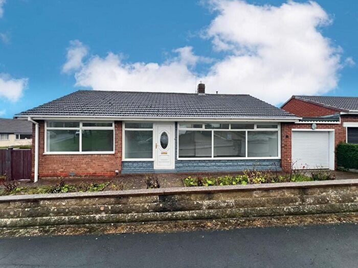 3 Bedroom Detached Bungalow For Sale In Ridgeside, North Close, Kirk Merrington, Spennymoor, DL16