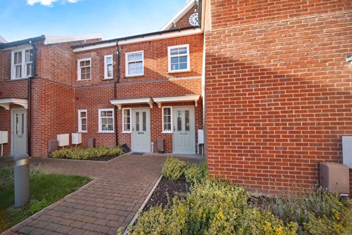 2 Bedroom Terraced House For Sale In Kerrison Gardens, Stoke Road, Thorndon, Eye, IP23