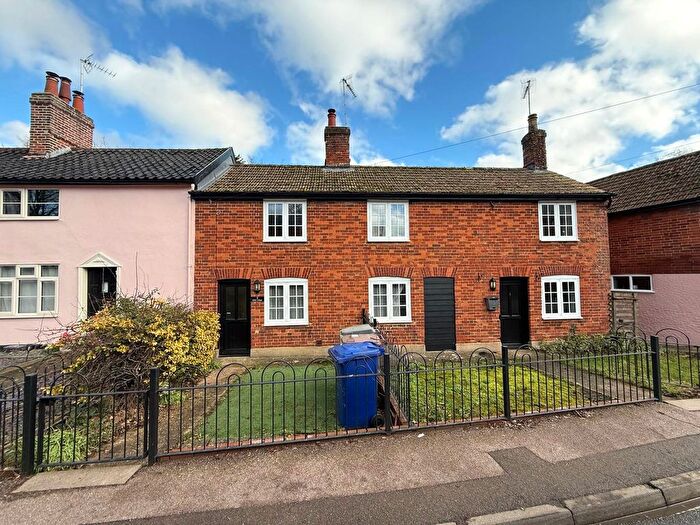 2 Bedroom Terraced House To Rent In The Street, Thurlow, Haverhill, Suffolk, CB9