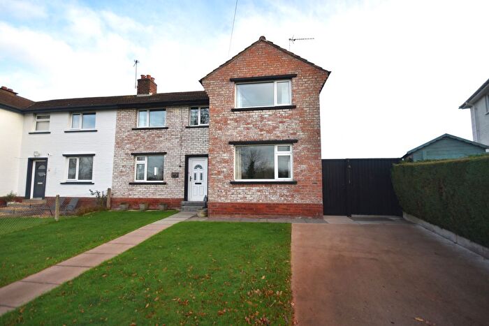 3 Bedroom Semi Detached House For Sale In New Hall Lane, Bronington, SY13