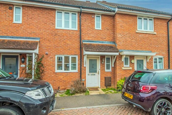2 Bedroom Terraced House To Rent In Clare Drive, Caldecote, Cambridge, CB23
