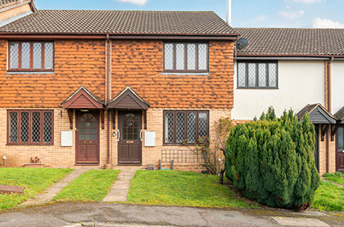 2 Bedroom Terraced House For Sale In Brunel Close, Micheldever Station, Winchester, Hampshire, SO21