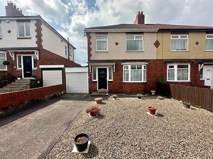 3 Bedroom Semi Detached House For Sale In Earls Drive, Newcastle Upon Tyne, NE15