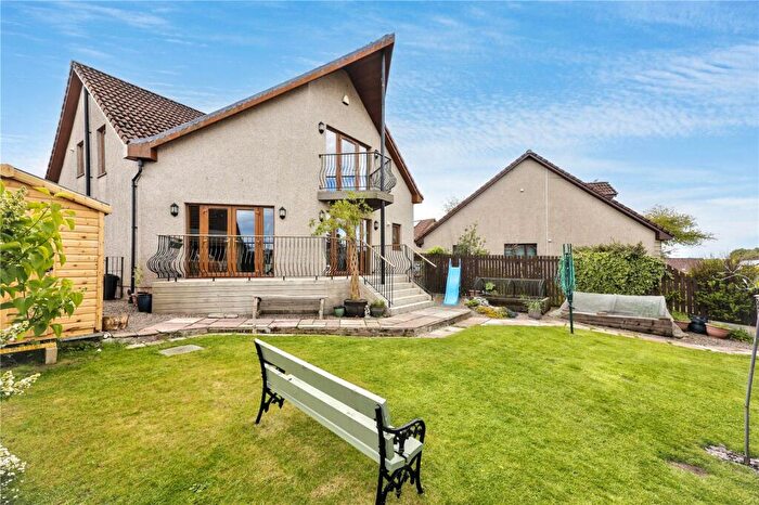 4 Bedroom Detached House For Sale In West End, Star, Fife, KY7