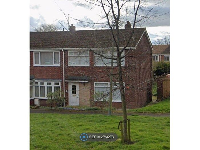 3 Bedroom Semi Detached House To Rent In Milbanke Close, Ouston, Chester Le Street, DH2