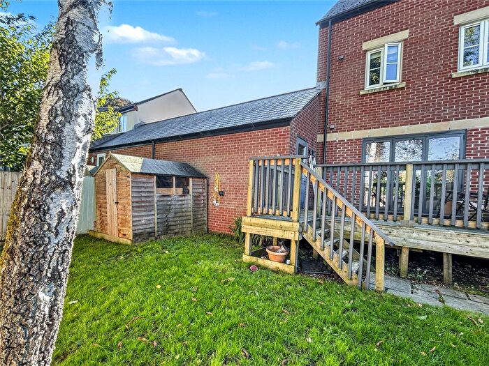 3 Bedroom End Terrace House For Sale In Popham Close, Tiverton, Devon, EX16