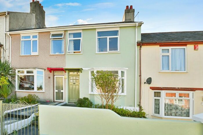 4 Bedroom Terraced House For Sale In Ganges Road, Plymouth, PL2