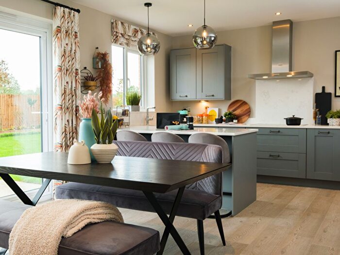 4 Bedroom Detached House For Sale In "Sunningdale" At Great Brook Ground, Houlton, Rugby, CV23