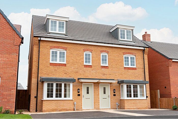 3 Bedroom Semi-Detached House For Sale In "The Stratton" At Stump Cross Hill Road, Quarrington, NG34